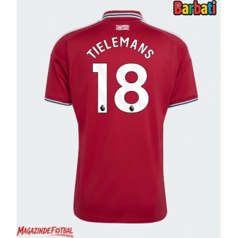 Manchester United Youri Tielemans #18 Tricou Fotbal Replică 2026-27 Barbati Acasa